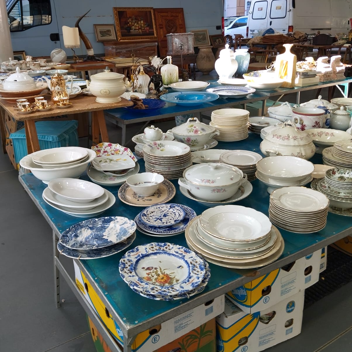 Cercantico Market in La Spezia