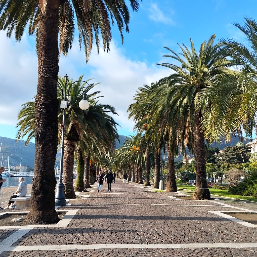 Morin Walk La Spezia