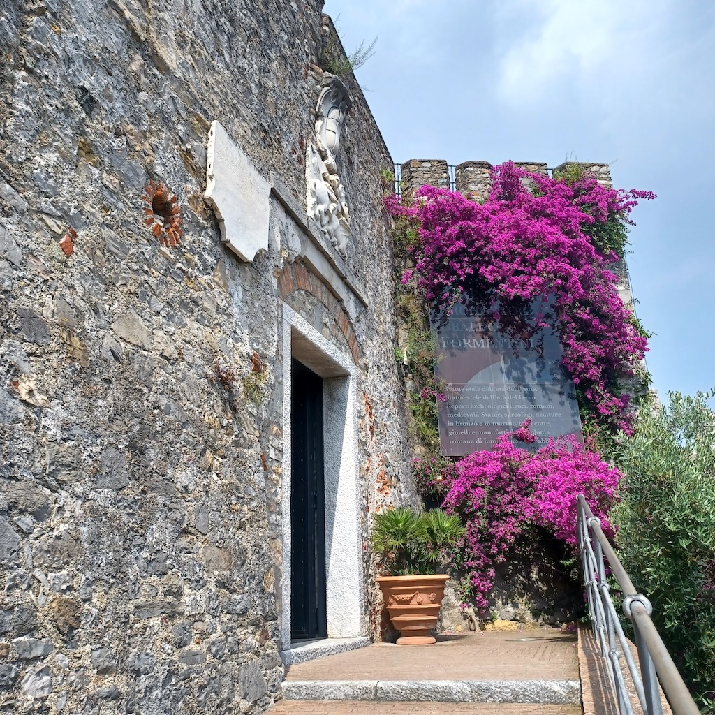 San Giorgio castle in La Spezia