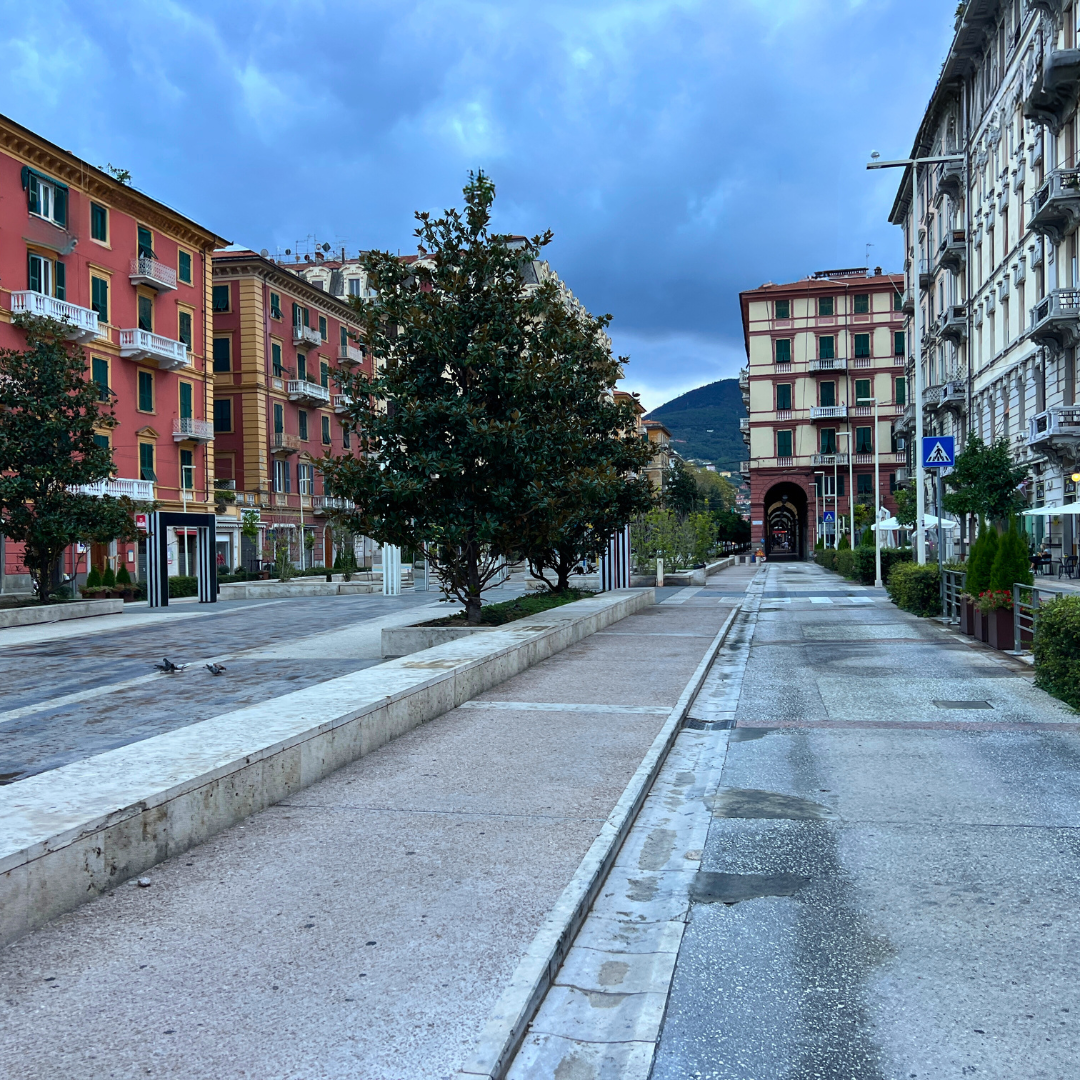 Piazza Verdi La Spezia