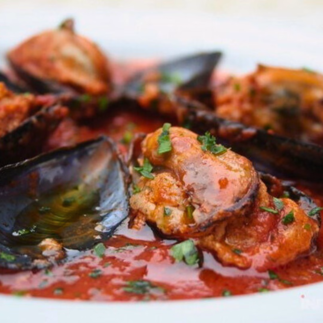 stuffed mussels la spezia