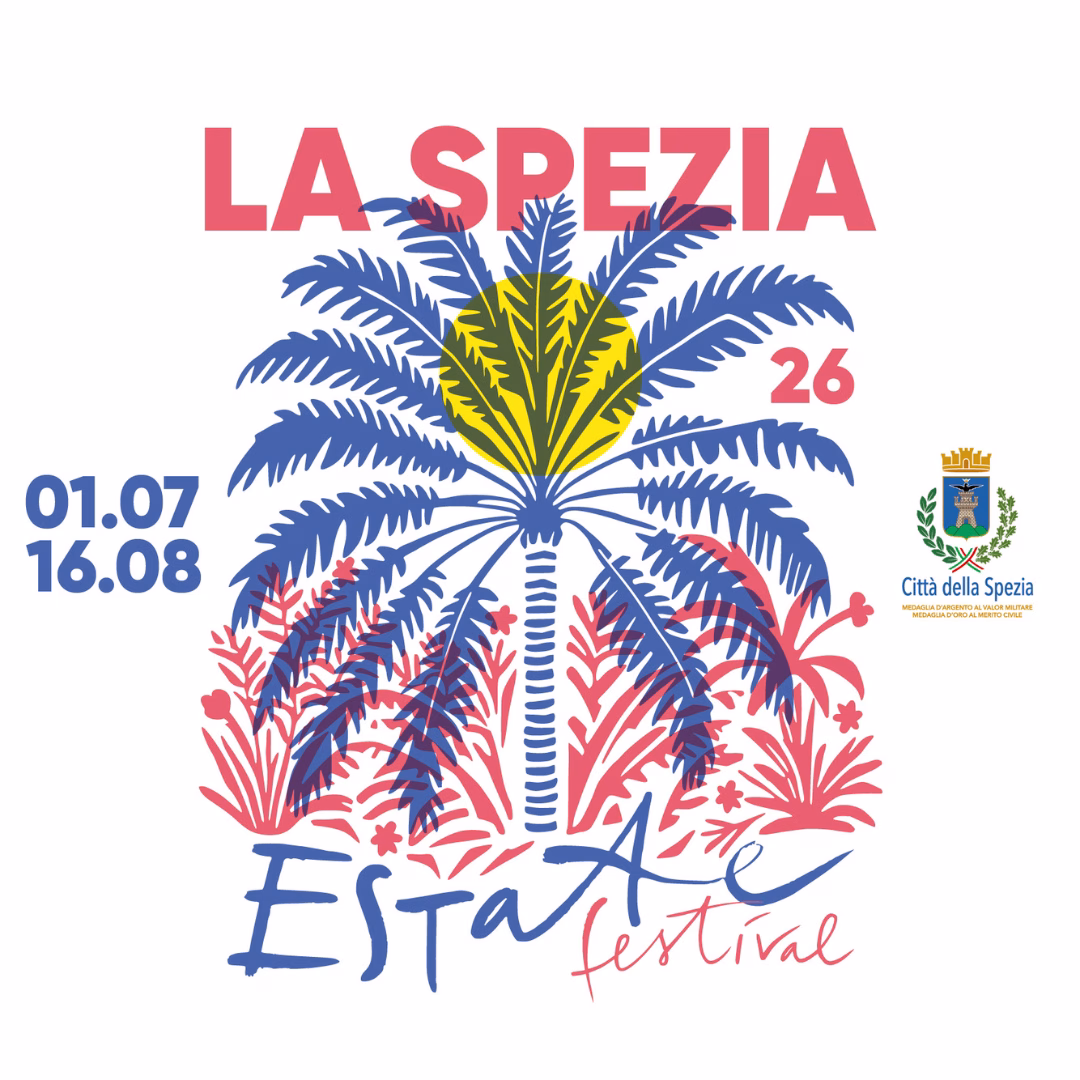 Summer evening performance at Festival Estate in La Spezia near Downtown Blue Apartment